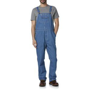 NWT DieHard Denim Overalls 42x30 Long Work Pants